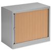 Bisley A4 EuroTambour Low Cupboard W800xD430xH695mm - ET408/06 BC arn