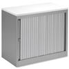 Bisley Eurotambour Desk-high Side-opening Silver Frame and - SP437860