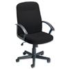 Trexus High Back Manager Armchair W520xD420xH420-520mm Backrest