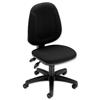 Trexus Plus High Back Chair Asynchronous Seat W460xD450xH460-590mm