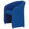 Adroit Tub Reception Chair Omega Plus Fabric Back H330mm - 7817Oc