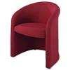 Adroit Tub Reception Chair Omega Plus Fabric Back H330mm - 7817Wn