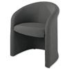 Adroit Tub Reception Chair Omega Plus Fabric Back H330mm - 7817Sh