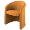 Adroit Tub Reception Chair Omega Plus Fabric Back H330mm - 7817Ss