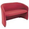 Adroit Tub Reception Sofa Omega Plus Fabric Back H330mm - 7819Wn