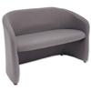 Adroit Tub Reception Sofa Omega Plus Fabric Back H330mm - 7819Sh