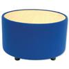 Adroit Tub Reception Table Cylindrical Omega Plus Fabric - PS1040ROc