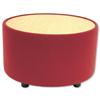 Adroit Tub Reception Table Cylindrical Omega Plus Fabric - PS1040RWn