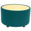 Adroit Tub Reception Table Cylindrical Omega Plus Fabric - PS1040RJd