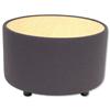 Adroit Tub Reception Table Cylindrical Omega Plus Fabric - PS1040RSh