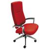 Adroit Vie Executive Armchair Synchro-tilt High Back H740mm W520xD550xH430-540mm Wine Ref 2760-4