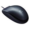 Logitech M100 Mouse USB Wired Optical 1000dpi 3-Button - 910-001602
