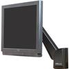 Compucessory Monitor Arm Standard for 14-17 inch TFT LCD Monitor 10Kg Maximum Black Ref CCS25010