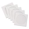 CD Sleeve Envelopes Paper with Window White [Pack 50]