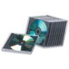 CD Case Standard Jewel High Impact Protection for 1 Disk [Pack 10]