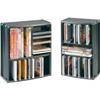 Compucessory CD/DVD Storage Tower 35 CD and 8 DVD Capacity Large W290xD130xH360mm Black Ref 442578