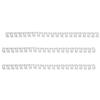 GBC Binding Wire Elements 21 Loop 85 Sheets 10mm Silver - IB160837