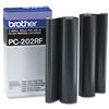 Brother Fax Ribbon Black for 1020-1030 series [Pack 2] - PC202RF