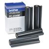 Brother Fax Cartridge Refill Black for Fax 1020 1030 MFC1025 PC204RF