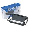 Brother Fax Cartridge and 1 Thermal Ribbon For Fax 1030 - PC201