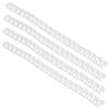 GBC Binding Wire 21 Loop 25 Sheets 6mm White [Pack 100] - IB165085