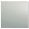 Sigel Artverum High Quality Tempered Glass Magnetic Board With Fixings 480x480mm White Ref GL111