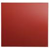 Sigel Artverum High Quality Tempered Glass Magnetic Board With Fixings 480x480mm Red Ref GL114