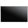 Sigel Artverum High Quality Tempered Glass Magnetic Board With Fixings 780x480mm Black Ref GL130