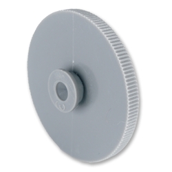 Rapesco Replacement Clamping Discs for Heavy-duty Hole Punches Ref ZSPBOARD [Pack 4]
