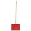 Heavy Duty Shovel with Handle Red