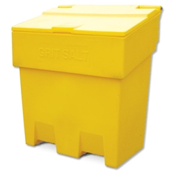 Bentley Grit and Salt Bin Polyethylene Capacity 200kg 200 Litres Weight 14kg Ref SPC/GRIT200