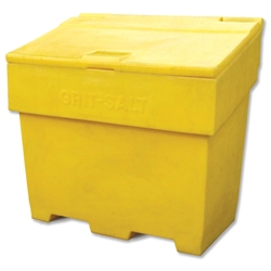 Bentley Grit and Salt Bin Polyethylene Capacity 300kg 285 Litres Weight 22kg Ref SPC/GRIT400