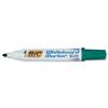 Bic Velleda 1701 Whiteboard Marker Green [Pack 12] - 1199170102