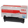 OKI Laser Drum Unit Page Life 15000pp Cyan [for C3300 C3400] Ref 43460