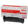 OKI Laser Drum Unit Page Life 15000pp Magenta [for C3300 C3400] Ref 43