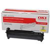 OKI Laser Drum Unit Page Life 15000pp Yellow [for C3300 C3400] Ref 434