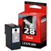 Lexmark Inkjet Print Cartridge No.28 Return Program Black Ref 18C1428E
