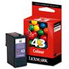Lexmark No. 43XL Inkjet Cartridge High Yield Page Life - 18YX143E