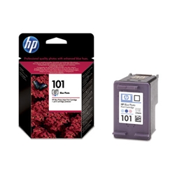 Hewlett Packard (HP) No. 101 Inkjet Cartridge 13ml Photo Blue Ref C9365AE - Item image