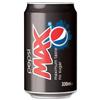 Pepsi Max Soft Drink Can 330ml [Pack 24] - A01100