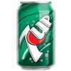 7UP Regular Soft Drink Can 330ml [Pack 24] - A01095
