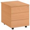 Trexus Basics Mobile Filing Pedestal 3 Drawer - 461366