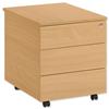 Trexus Basics Mobile Filing Pedestal 3 Drawer - 461503