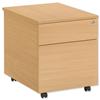 Trexus Basics Mobile Filing Pedestal 2 Drawer - 461511