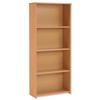 Trexus Basics Budget Bookcase Tall W740xD340xH1770mm Beech - 461593