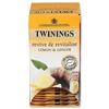 Twinings Infusion Tea Bags Lemon and Ginger [Pack 20] - A01202