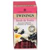 Twinings Infusion Tea Bags Individually-wrapped Blackcurrant Burst Ref A00814 [Pack 20]