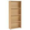 Trexus Basics Budget Bookcase Tall Oak - 461682