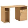 Trexus Basics Premium Work Station Desk W1200xD500xH720mm Oak - 461941