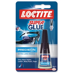 Loctite Super Glue Precision Bottle with Extra-long Nozzle 5g Ref 80001611
